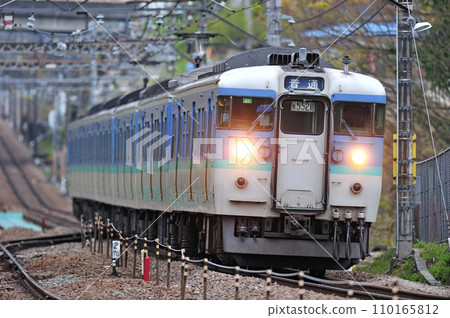 中央幹線 四毛上野原 JR 東日本 115 系列 C7 編組(長野) 中央幹線 四毛上野原 JR 東日本 115 系列 C7 編組(長野) 110165812
