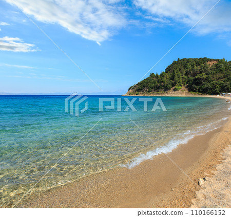 Aegean sea coast (Chalkidiki, Greece). Aegean sea coast (Chalkidiki, Greece). 110166152