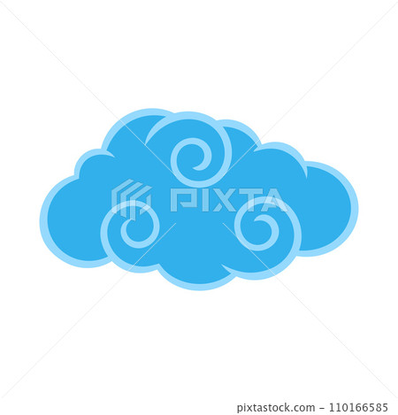 Cloud Icon Cloud Icon 110166585