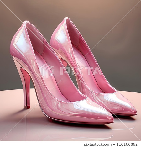 AI-generated content. Pink Women's Shoes 110166862