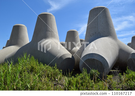 沿海消浪塊 110167217