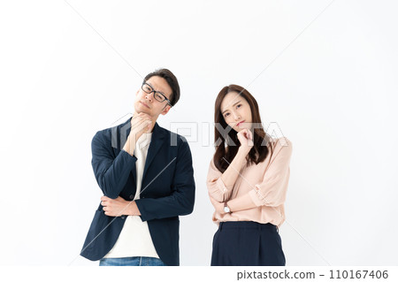 Worried business person Worried business person 110167406