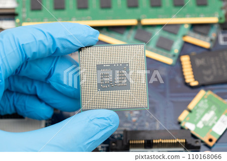 Computer CPU (processor) 110168066