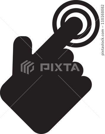 The hand click point for choice or wed concept. The hand click point for choice or wed concept. 110168082