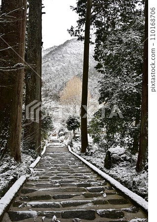 冬天的上正寺 110168706