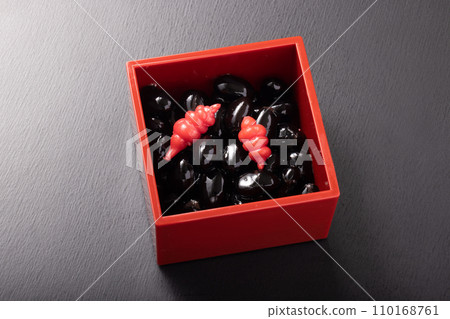 Tamba black black soybean osechi Tamba black black soybean osechi 110168761
