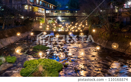 Kurokawa Onsen hot spring event Kurokawa Onsen hot spring event 110168874