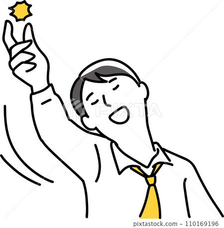 商人敲響的手指 商人敲響的手指 110169196