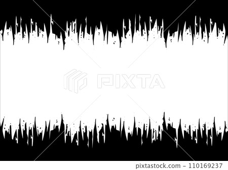 Abstract grunge texture background, rough edge frame, distressed border vector illustration template for web site, banner, wallpaper, poster. Abstract grunge texture background, rough edge frame, distressed border vector illustration template for web site, banner, wallpaper, poster. 110169237