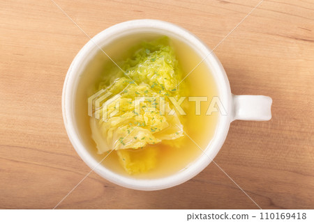 皺葉甘藍湯 110169418