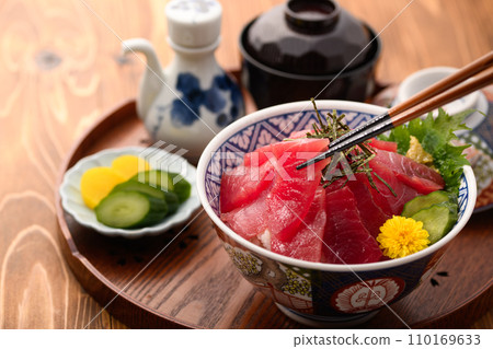 超新鮮生鮪魚碗（鮪魚碗）、大眼鮪魚、鮪魚碗 110169633