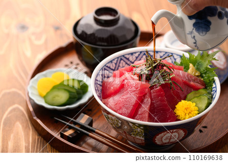 超新鮮生鮪魚碗(鮪魚碗)、大眼鮪魚、鮪魚碗 超新鮮生鮪魚碗(鮪魚碗)、大眼鮪魚、鮪魚碗 110169638