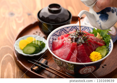超新鮮生鮪魚碗(鮪魚碗)、大眼鮪魚、鮪魚碗 超新鮮生鮪魚碗(鮪魚碗)、大眼鮪魚、鮪魚碗 110169639