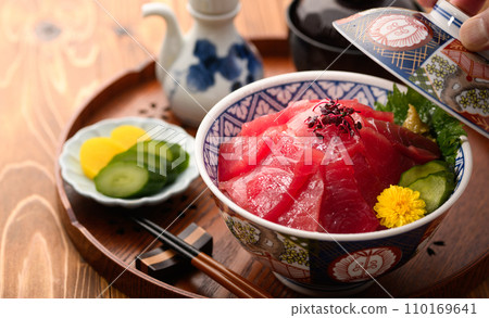 超新鮮生鮪魚碗(鮪魚碗)、大眼鮪魚、鮪魚碗 超新鮮生鮪魚碗(鮪魚碗)、大眼鮪魚、鮪魚碗 110169641