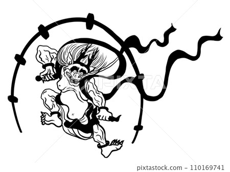 雷神剪影 110169741