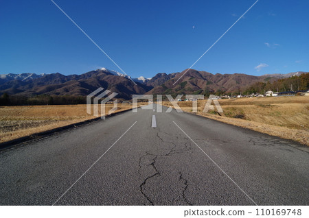 Kai Komagatake from Buruga street Hokutoi Yamanashi prefecture 110169748