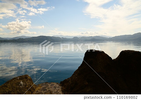 Japan's deepest lake, Lake Tazawa 110169802