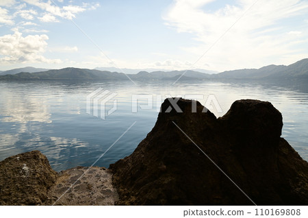 Japan's deepest lake, Lake Tazawa 110169808