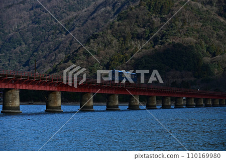 由良川大橋和青松 由良川大橋和青松 110169980