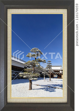 廣島城雪景 110170059