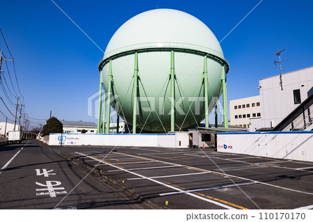 Bushu Gas gas tank Bushu Gas gas tank 110170170