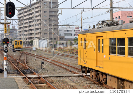 雲葉123和105系列列車 雲葉123和105系列列車 110170524