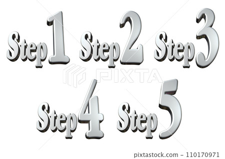 3DCG 角色 [Step1/Step2/Step3/Step4/Step5] 銀、銀 110170971