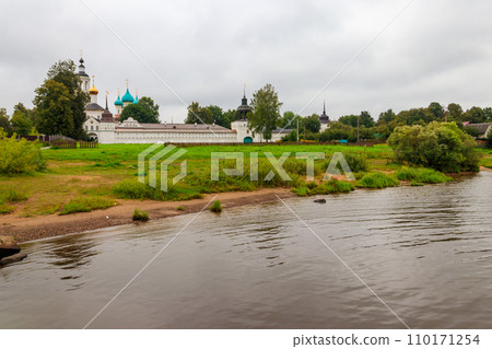 Vvedensky Tolga convent in Yaroslavl, Russia. Golden ring of Russia Vvedensky Tolga convent in Yaroslavl, Russia. Golden ring of Russia 110171254