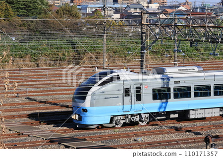 Scenery of JR East Higashi Omiya marshalling yard Scenery of JR East Higashi Omiya marshalling yard 110171357