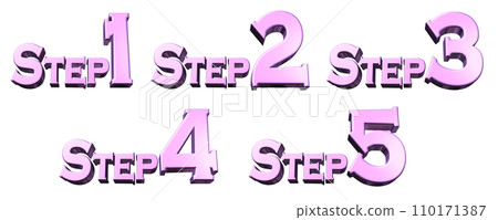 3DCG characters [Step1/Step2/Step3/Step4/Step5] Purple, purple 110171387