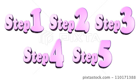 3DCG characters [Step1/Step2/Step3/Step4/Step5] Purple, purple 110171388