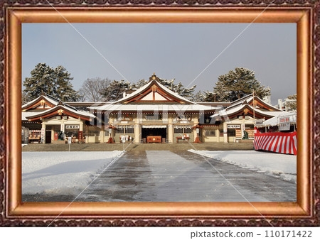護國神社雪景 110171422