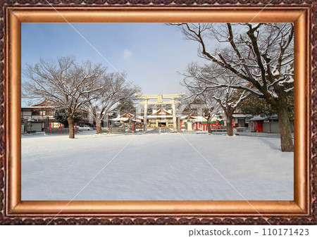 護國神社雪景 護國神社雪景 110171423