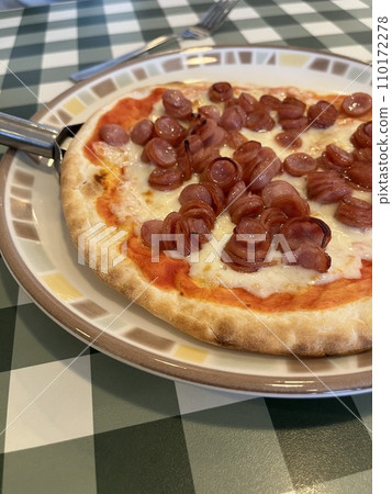 Delicious looking pizza Delicious looking pizza 110172278
