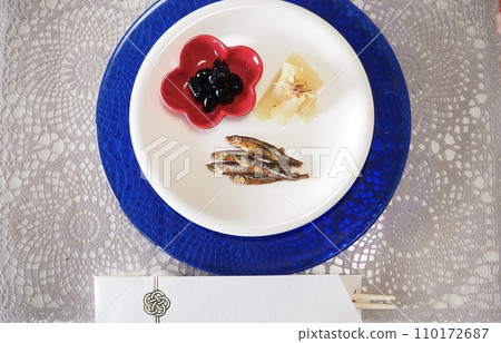 2024, wife's home-cooked meals, New Year's food, family reunion, homecoming, Japanese traditions, happy family 2024, wife's home-cooked meals, New Year's food, family reunion, homecoming, Japanese traditions, happy family 110172687