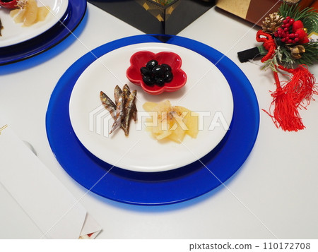 2024, wife's home-cooked meals, New Year's food, family reunion, homecoming, Japanese traditions, happy family 2024, wife's home-cooked meals, New Year's food, family reunion, homecoming, Japanese traditions, happy family 110172708