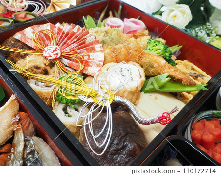 2024, wife's home-cooked meals, New Year's food, family reunion, homecoming, Japanese traditions, happy family 2024, wife's home-cooked meals, New Year's food, family reunion, homecoming, Japanese traditions, happy family 110172714