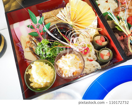 2024, wife's home-cooked meals, New Year's food, family reunion, homecoming, Japanese traditions, happy family 2024, wife's home-cooked meals, New Year's food, family reunion, homecoming, Japanese traditions, happy family 110172732