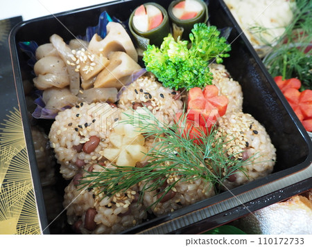 2024, wife's home-cooked meals, New Year's food, family reunion, homecoming, Japanese traditions, happy family 2024, wife's home-cooked meals, New Year's food, family reunion, homecoming, Japanese traditions, happy family 110172733