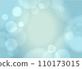 柔和的藍色散景背景 110173015
