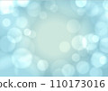 柔和的藍色散景背景 110173016