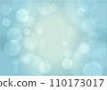 柔和的藍色散景背景 110173017