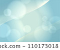 柔和的藍色散景背景 110173018