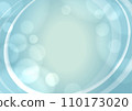 柔和的藍色散景背景 110173020