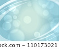 柔和的藍色散景背景 110173021