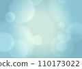 柔和的藍色散景背景 110173022