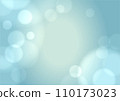 柔和的藍色散景背景 110173023