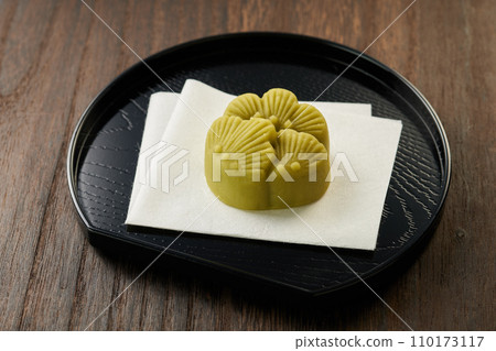 Japanese confectionery image 110173117