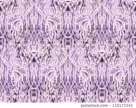 Vintage seamless antique pattern in Art Nouveau style. 110173342