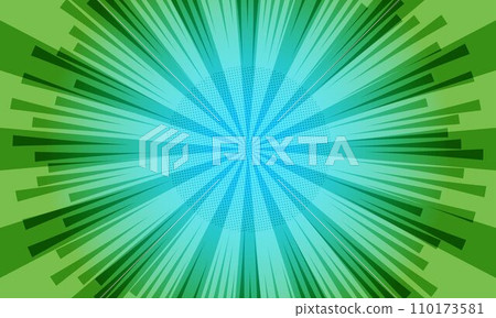 abstract background with rays for effect, comic, poster, banner or other 110173581